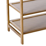 Artiss Clothes Rack Coat Stand 8 Shelves Bamboo - Furniture > Living Room