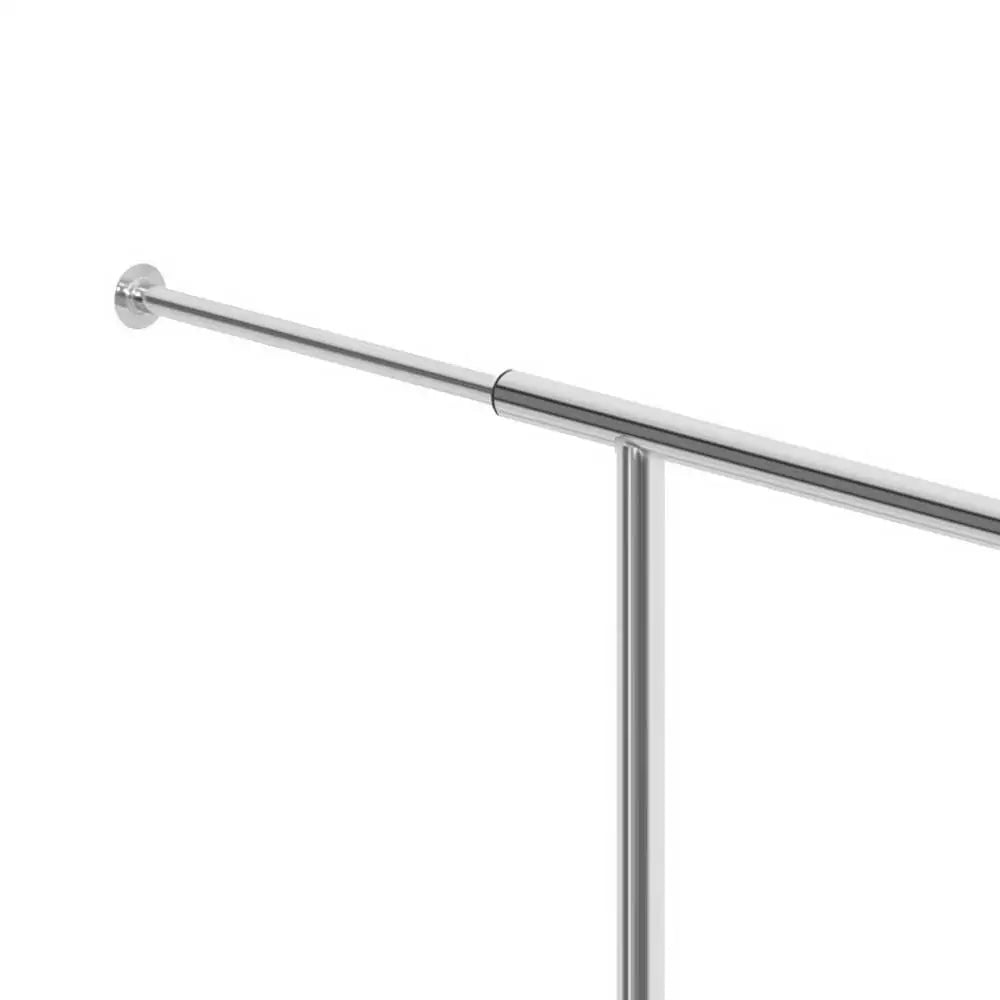 Artiss Clothes Rack Double Rail Coat Stand Adjustable Hanger - Furniture > Bedroom