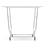 Artiss Clothes Rack Double Rail Coat Stand Adjustable Hanger - Furniture > Bedroom
