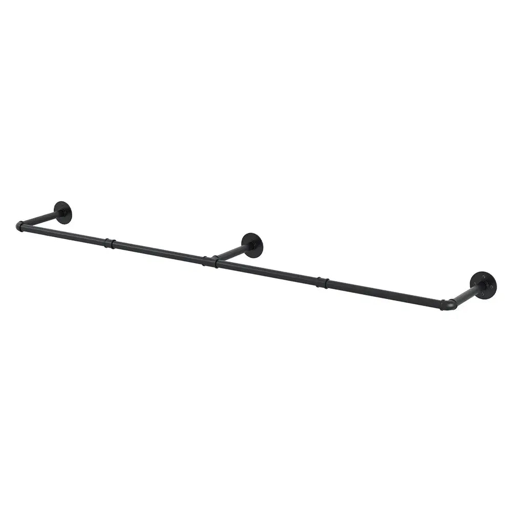 Artiss Clothes Rack Floating Shelf Metal - Furniture > Living Room > Coat Racks