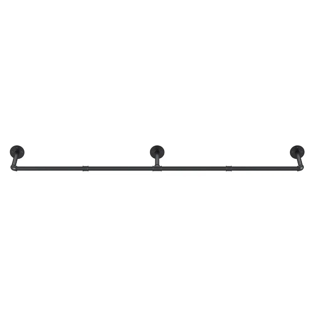 Artiss Clothes Rack Floating Shelf Metal - Furniture > Living Room > Coat Racks