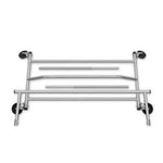 Artiss Clothes Rack Rail Coat Stand Adjustable Hanger - Furniture > Bedroom