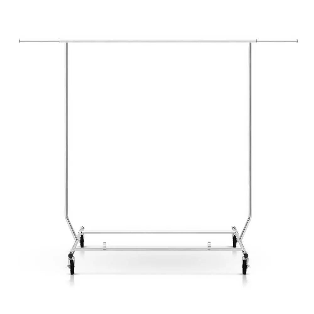 Artiss Clothes Rack Rail Coat Stand Adjustable Hanger - Furniture > Bedroom