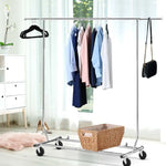 Artiss Clothes Rack Rail Coat Stand Adjustable Hanger - Furniture > Bedroom