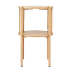 Artiss Coffee Table 2-Tier Round Wood - Furniture > Living Room > Coffee Tables
