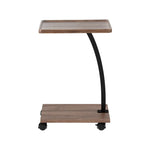 Artiss Coffee Table C Shaped - Furniture > Living Room > Coffee Tables