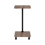 Artiss Coffee Table C Shaped - Furniture > Living Room > Coffee Tables