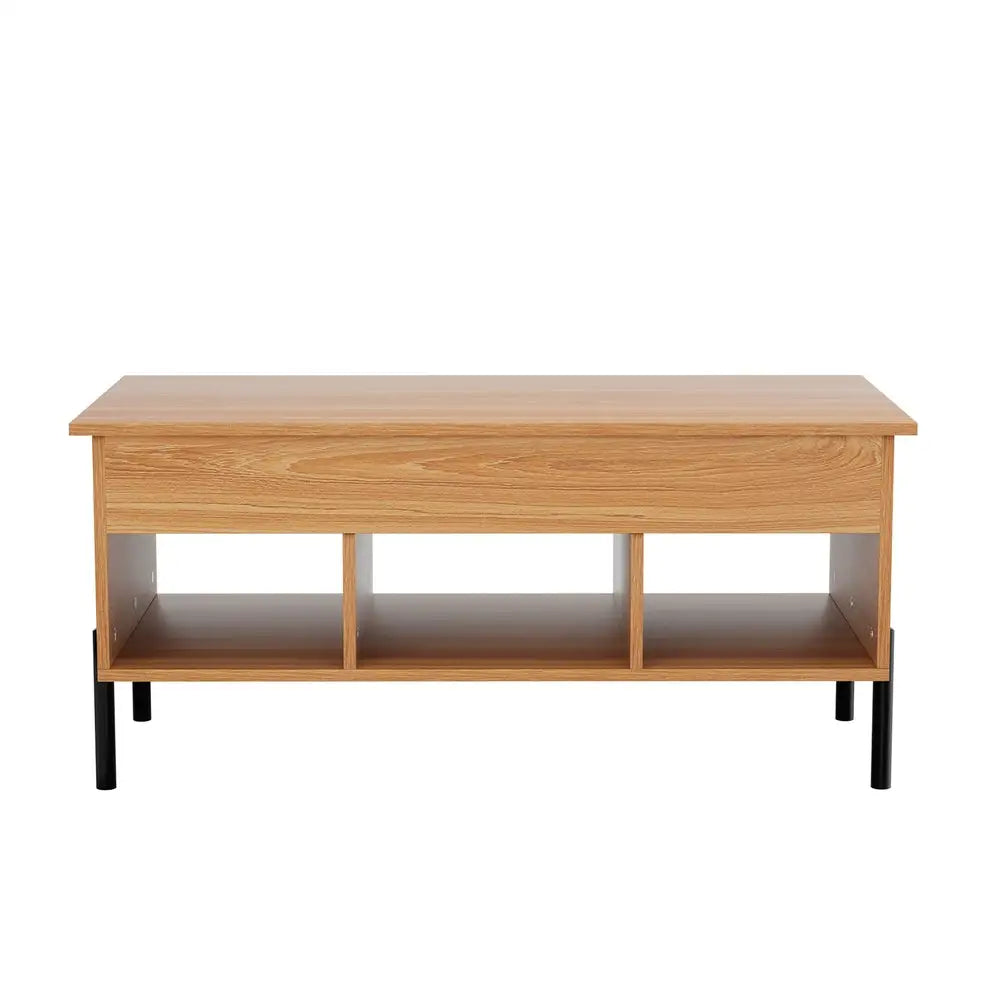 Artiss Coffee Table Lift-top Oak - Furniture > Living Room > Coffee Tables