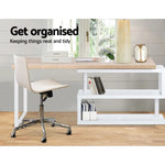 Artiss Computer Desk Bookshelf 140CM - Furniture > Office