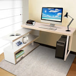 Artiss Computer Desk Bookshelf 140CM - Furniture > Office