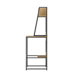 Artiss Computer Desk Bookshelf Storage 100CM Oak - Furniture > Office
