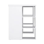 Artiss Computer Desk Bookshelf White 150CM - Furniture > Office