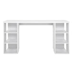 Artiss Computer Desk Bookshelf White 150CM - Furniture > Office