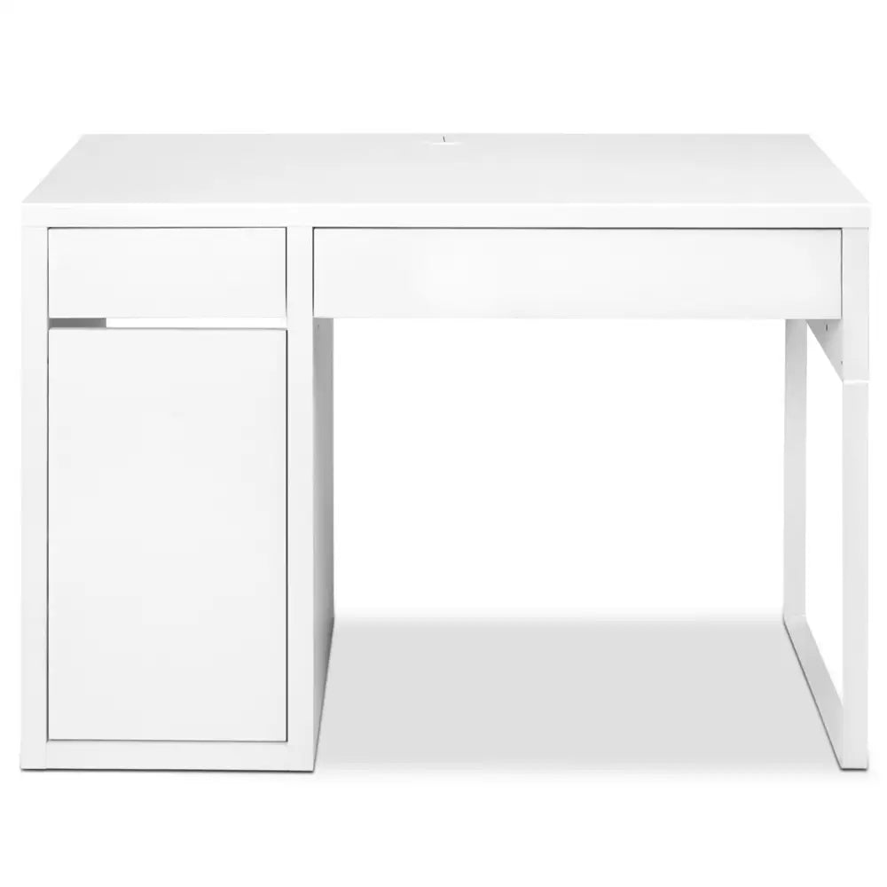Artiss Computer Desk Drawer Cabinet White - Furniture > Office > Desks