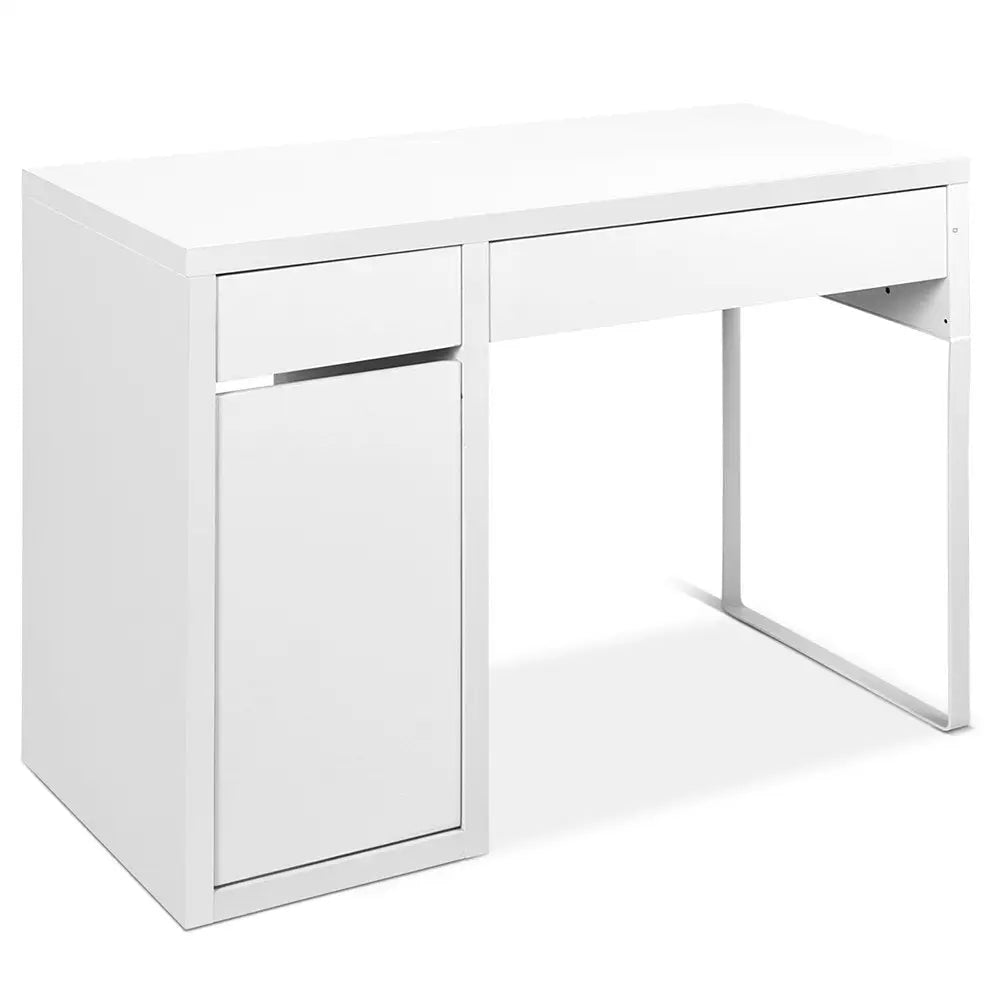 Artiss Computer Desk Drawer Cabinet White - Furniture > Office > Desks