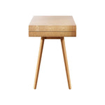 Artiss Computer Desk Drawer Natural Wood 100CM - Furniture > Office