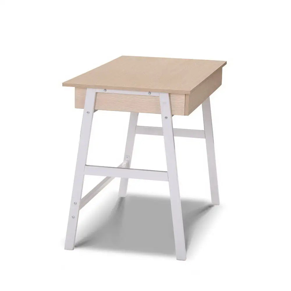 Artiss Computer Desk Drawer Oak 100CM - Furniture > Office