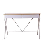 Artiss Computer Desk Drawer Oak 100CM - Furniture > Office