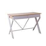 Artiss Computer Desk Drawer Oak 100CM - Furniture > Office