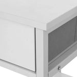 Artiss Computer Desk Drawer Shelves Study Table 120CM White - Furniture > Office