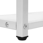 Artiss Computer Desk Drawer Shelves Study Table 120CM White - Furniture > Office
