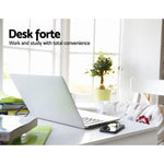 Artiss Computer Desk Drawer White 100CM - Furniture > Office