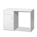 Artiss Computer Desk Drawer White 100CM - Furniture > Office