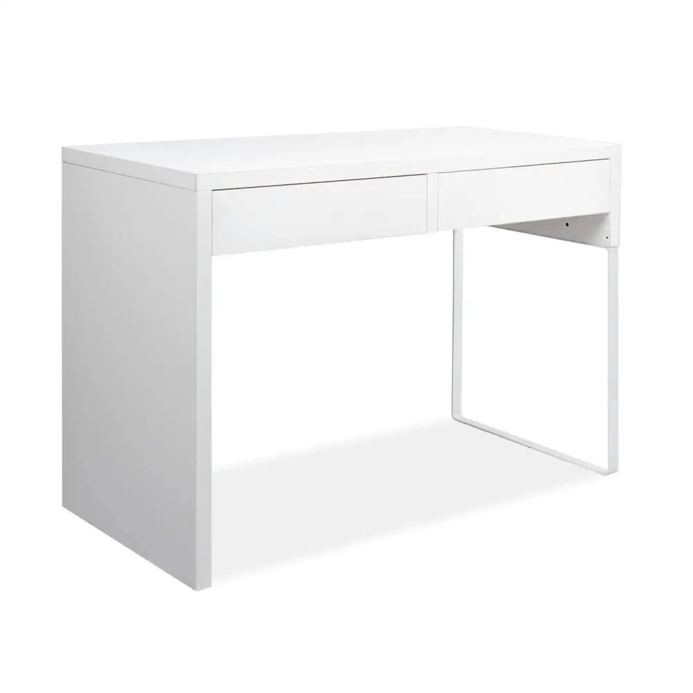 Artiss Computer Desk Drawer White - Furniture > Office