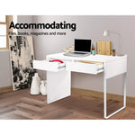 Artiss Computer Desk Drawer White - Furniture > Office