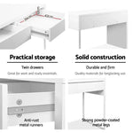 Artiss Computer Desk Drawer White - Furniture > Office