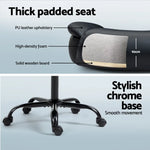 Artiss Computer Desk Executive Office Chairs Sets Black - Furniture > Office > Office & Desk Chairs