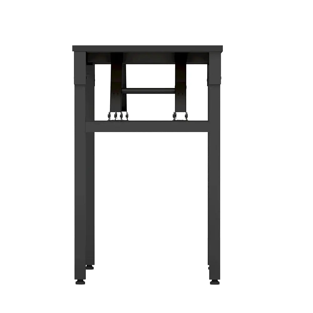 Artiss Computer Desk Foldable Balck 80CM - Furniture > Office