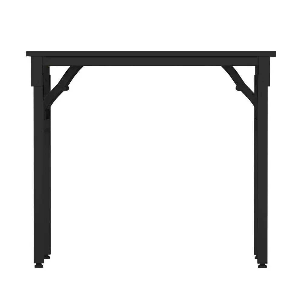 Artiss Computer Desk Foldable Balck 80CM - Furniture > Office