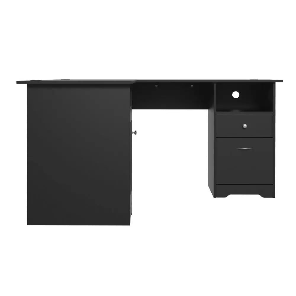 Artiss Computer Desk Home Office Study Desks L-shaped Corner Table with Storage - Furniture > Office > Desks