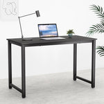 Artiss Computer Desk Home Office Study Table Black 120CM - Furniture > Office > Desks