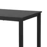 Artiss Computer Desk Home Office Study Table Black 120CM - Furniture > Office > Desks