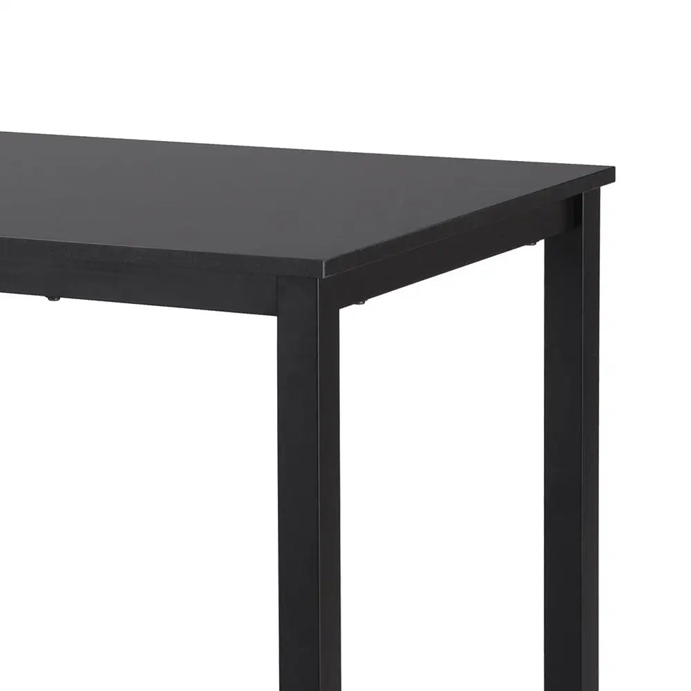 Artiss Computer Desk Home Office Study Table Black 120CM - Furniture > Office > Desks