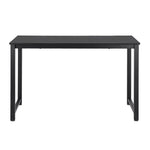 Artiss Computer Desk Home Office Study Table Black 120CM - Furniture > Office > Desks