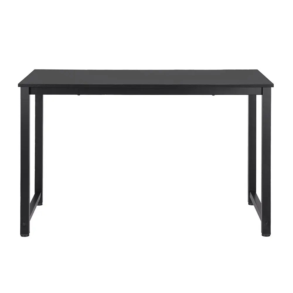 Artiss Computer Desk Home Office Study Table Black 120CM - Furniture > Office > Desks