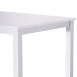 Artiss Computer Desk Home Office Study Table White 120CM - Furniture > Office > Desks