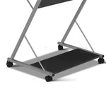 Artiss Computer Desk Keyboard Tray Shelf Black 60CM - Furniture > Office