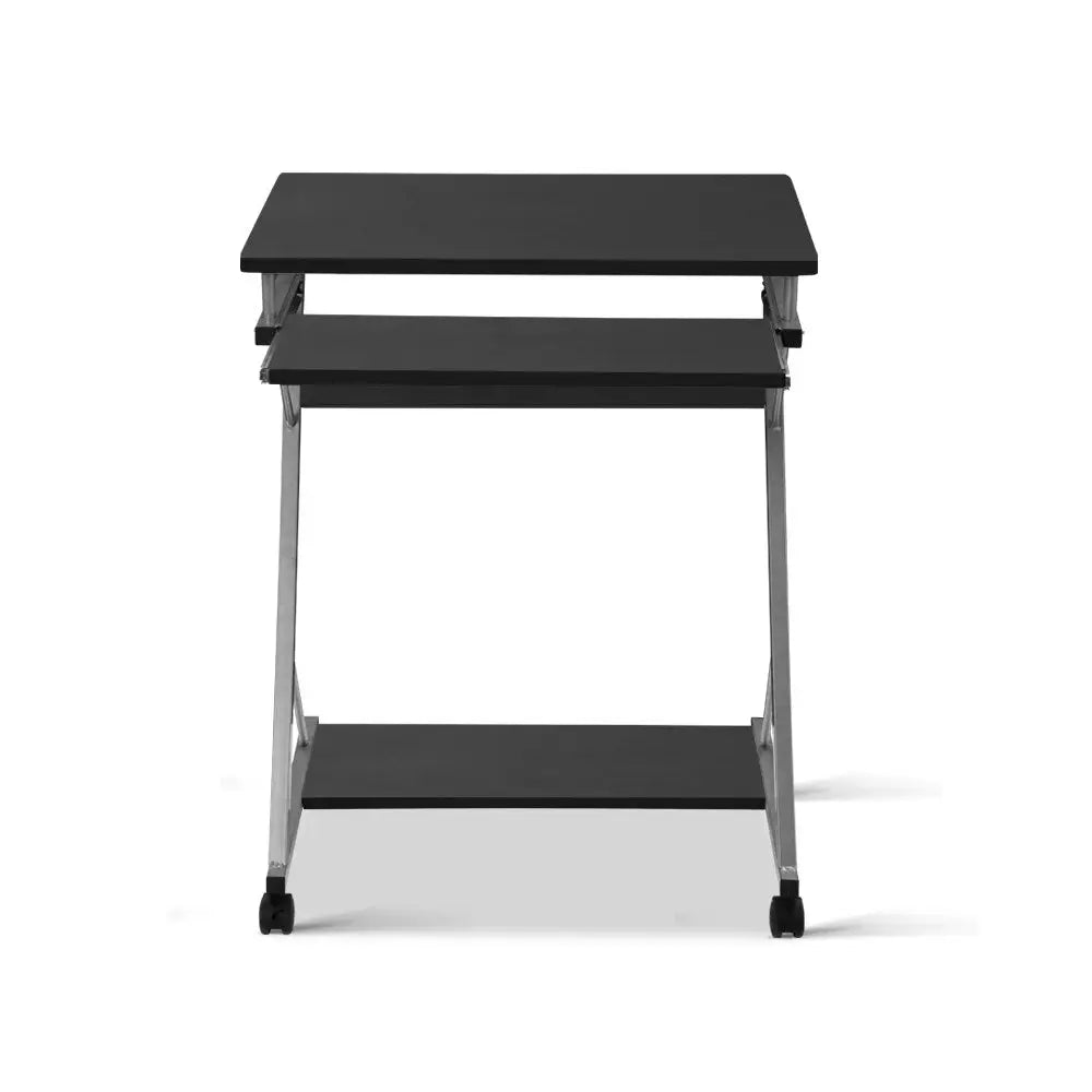 Artiss Computer Desk Keyboard Tray Shelf Black 60CM - Furniture > Office