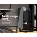 Artiss Computer Desk L-Shape CPU Stand Oak 147CM - Furniture > Office