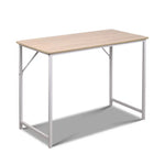 Artiss Computer Desk Oak 100CM - Furniture > Office