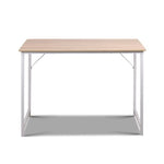 Artiss Computer Desk Oak 100CM - Furniture > Office