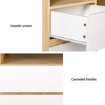 Artiss Computer Desk Office Study Desks Table Bookshelf Drawer - Furniture > Office > Desks