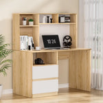 Artiss Computer Desk Office Study Desks Table Bookshelf Drawer - Furniture > Office > Desks