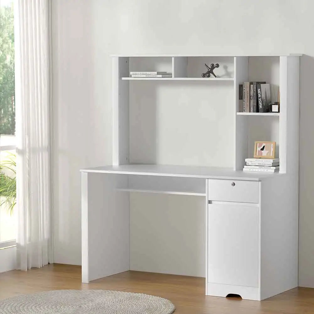 Artiss Computer Desk Office Study Desks Table Drawer Bookshelf - Furniture > Office