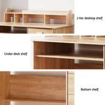 Artiss Computer Desk Office Study Desks Table Shelf Drawer - Furniture > Office > Desks