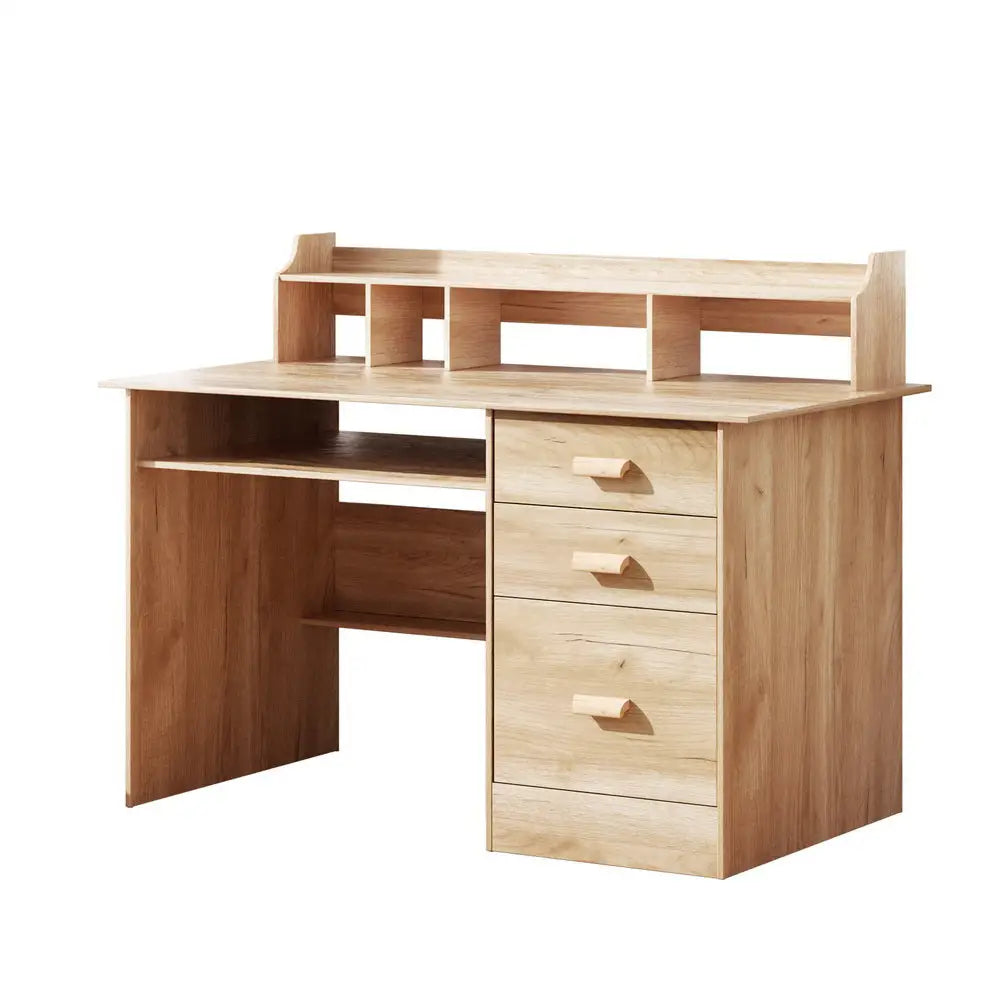 Artiss Computer Desk Office Study Desks Table Shelf Drawer - Furniture > Office > Desks